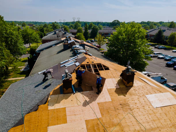 Trusted Storm Damage Roof Repair service in Milford, MA - Brentwood Metal Roofing